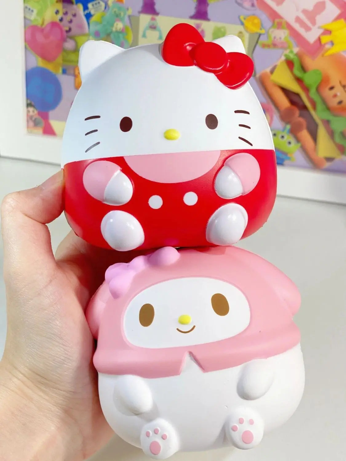 Dumpling Squishy 🥟 — Édition Kawaii