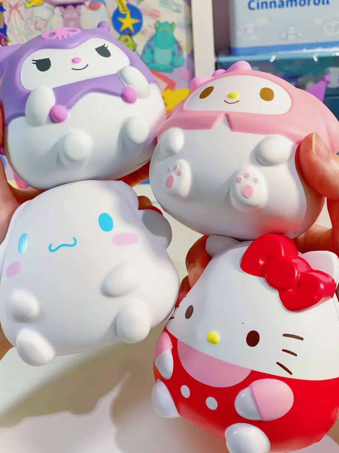 Dumpling Squishy 🥟 — Édition Kawaii