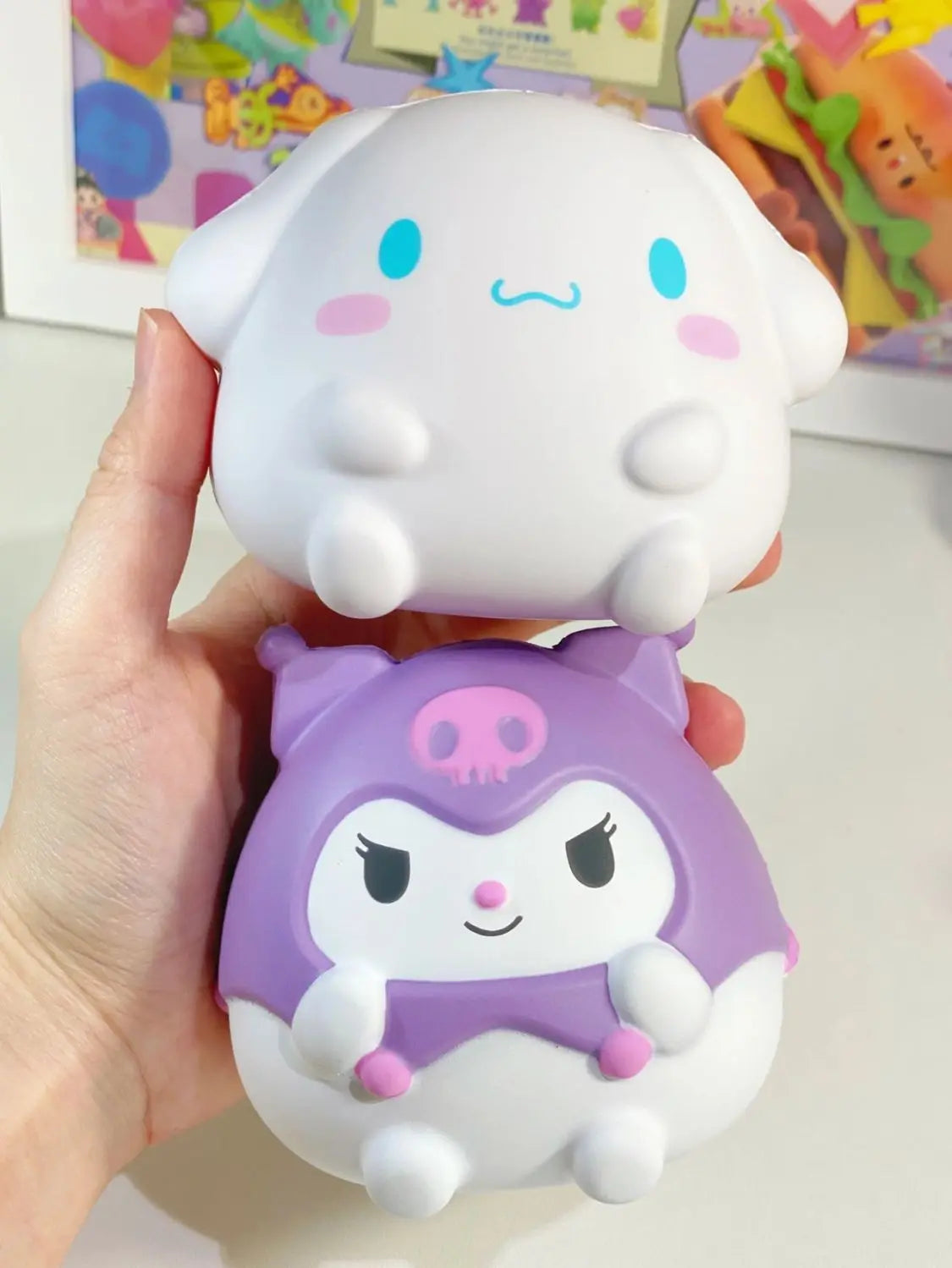 Dumpling Squishy 🥟 — Édition Kawaii