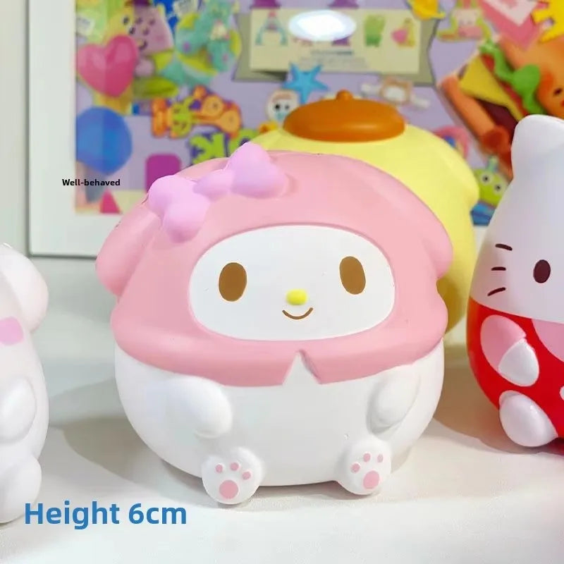 Dumpling Squishy 🥟 — Édition Kawaii