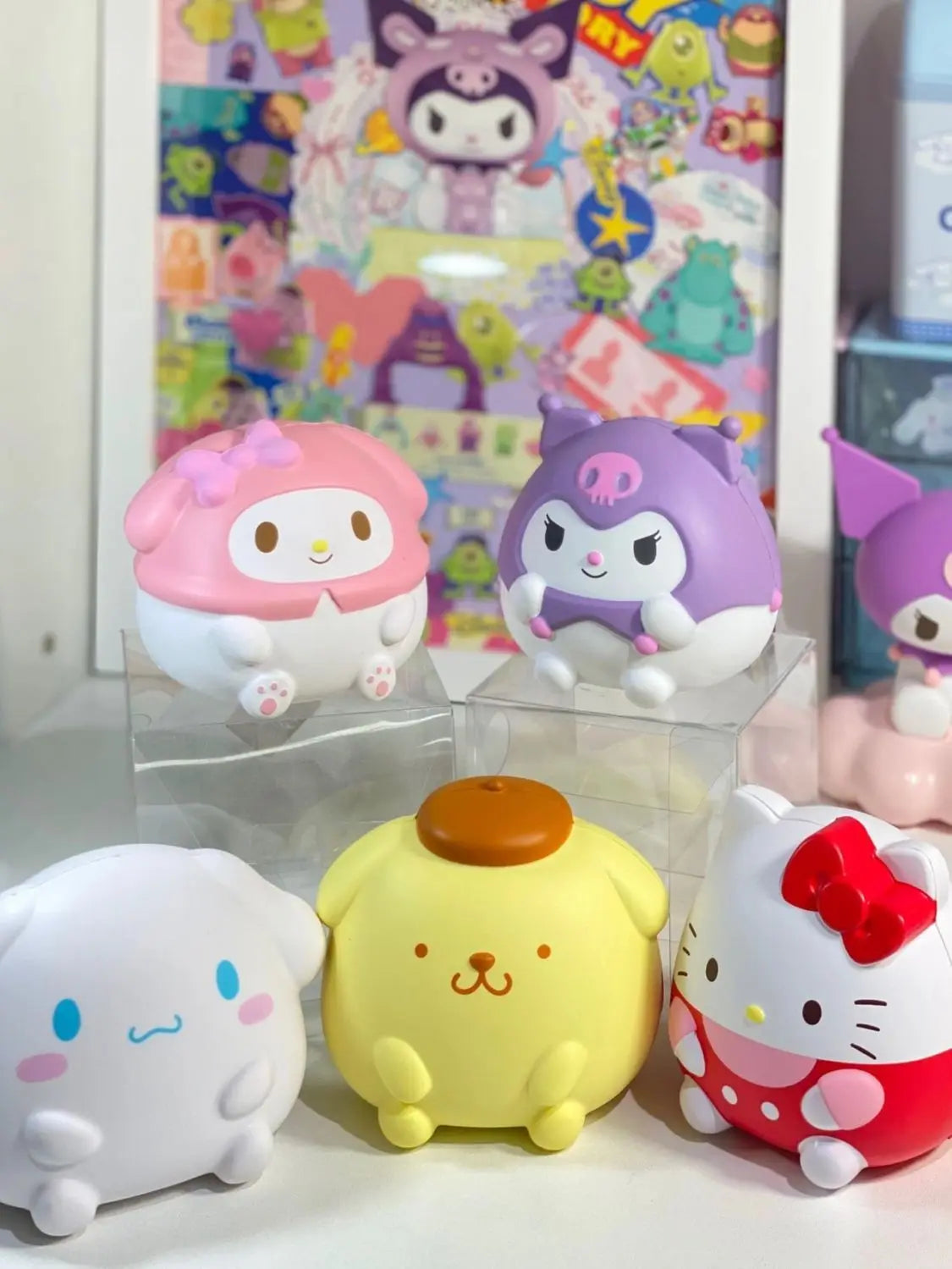 Dumpling Squishy 🥟 — Édition Kawaii