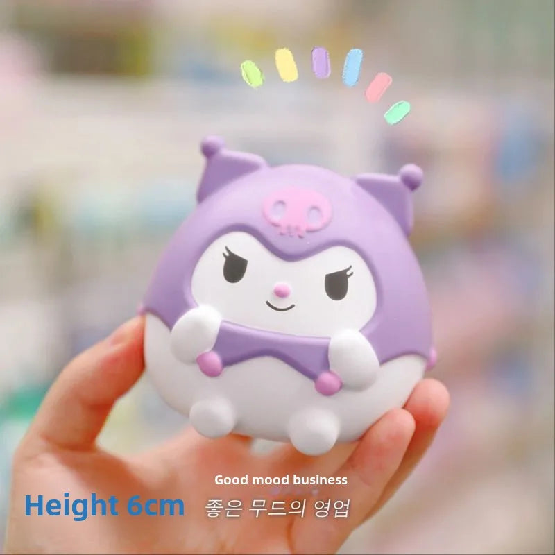 Dumpling Squishy "kuromi" 🥟 — Édition Kawaii