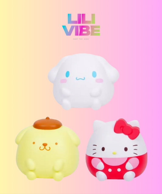 Dumpling Squishy 3 pces🥟 — Édition Kawaii
