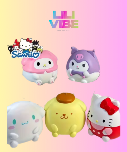 Dumpling Squishy 🥟 — Édition Kawaii