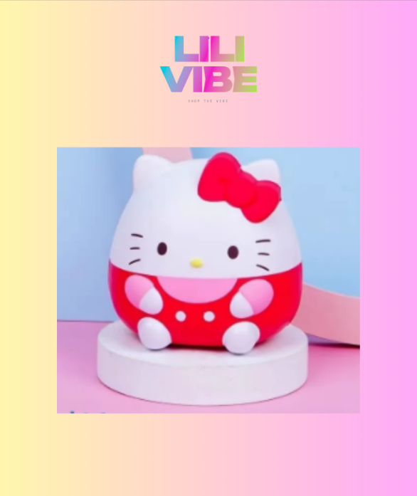 Dumpling Squishy "Kitty" 🥟 — Édition Kawaii