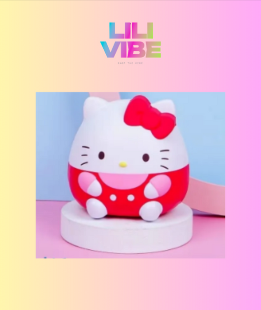 Dumpling Squishy "Kitty" 🥟 — Édition Kawaii